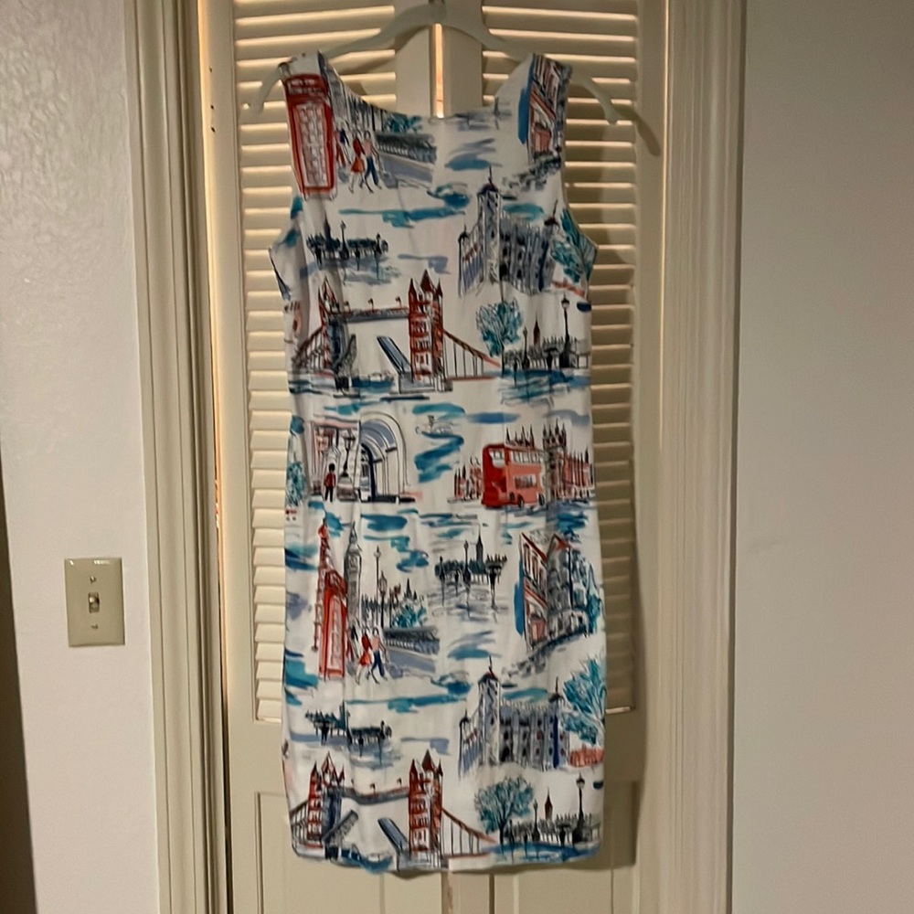 Chetta B London print dress